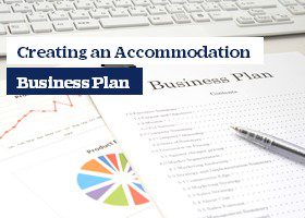 business plan for self catering accommodation